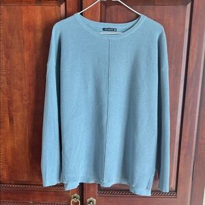 Staccato Women’s  Light Blue-ish Green Crewneck Sweater